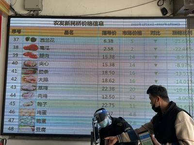 苏城菜场防疫保供两不误，守护市民“菜篮子”安全稳定