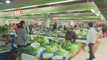 保障供应 稳定价格 我市多措并举守护市民春节“菜篮子” 家禽销售市场繁荣有序