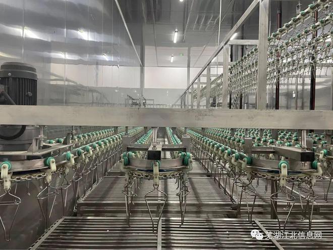 全市最大畜禽屠宰加工基地即将运营 助力家禽销售迈上新台阶